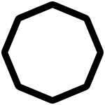 Octagon SVG Icon